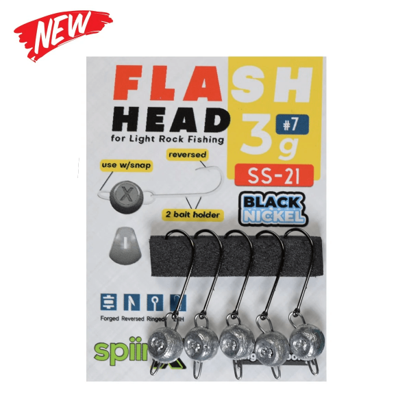 Spiinx Flash Head Ham Boyasız Jig Head 2g No 10