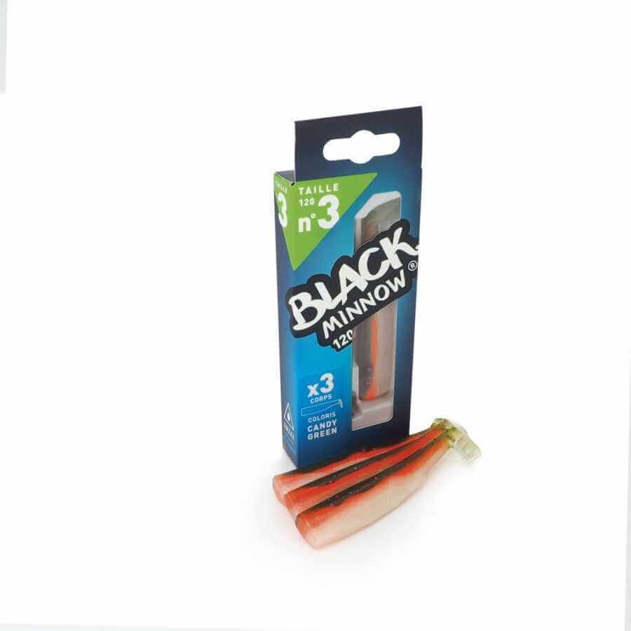 Fiiish Black Minnow BM120/3 BM961 3 Adet Gövde - Candy Green