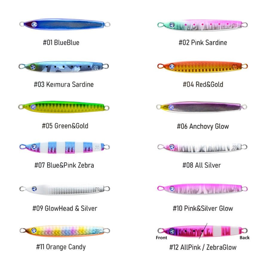 BlueBlue Fallten 40 gr Jig Yem