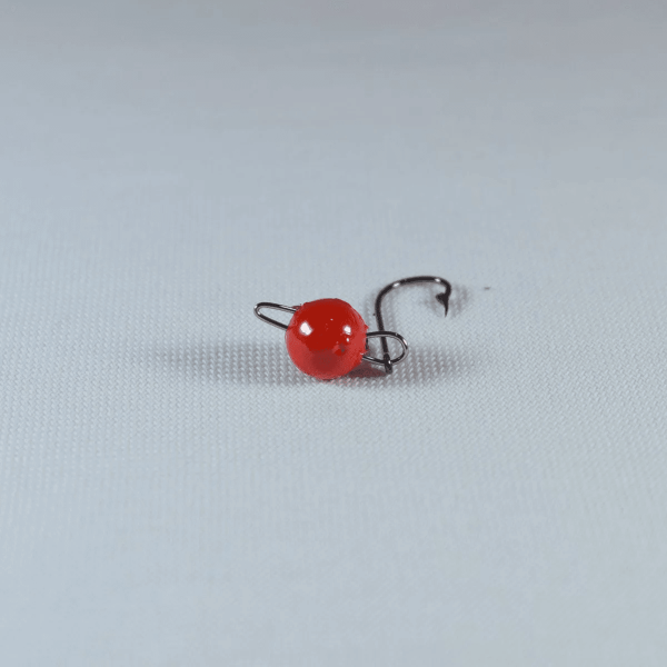Spiinx Cannon Ball Kırmızı Jig Head
