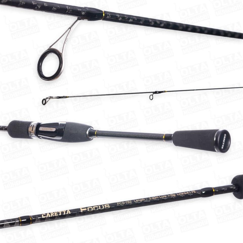 Caretta Focus 230 Cm 1-15 Gr Lrf Kamışı