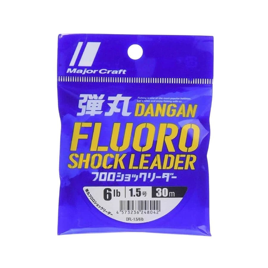 Major Craft Dangan Fluoro DFL 30 Mt Shock Leader