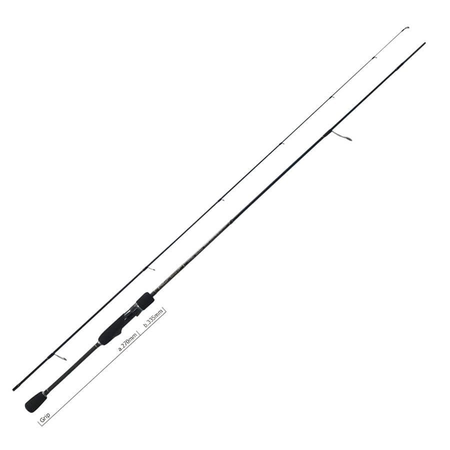 Yamaga Blanks 610 Plug Quickness 210 Cm 1.5-6 Gr Lrf Kamışı