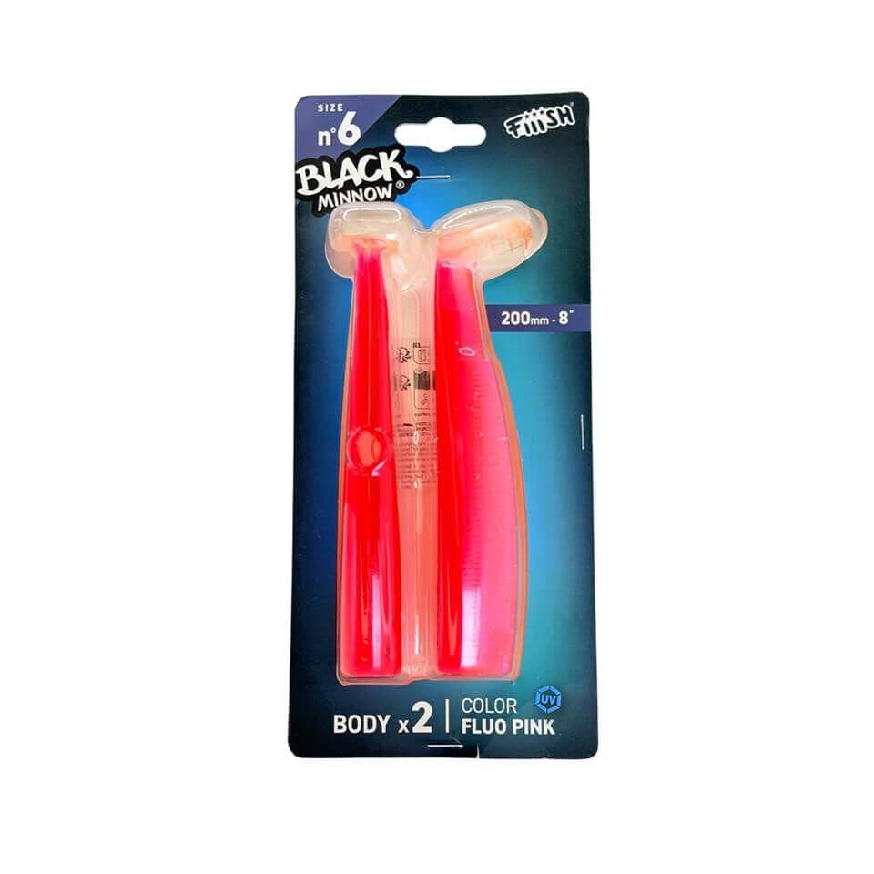 Fiiish Black Minnow BM200/6 BM361 2 Adet Gövde - Rose Fluo