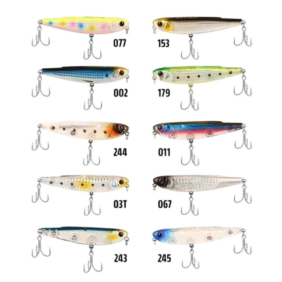 Fujin Walkie Dog 9 Cm 11 Gr Su Üstü Maket Balık