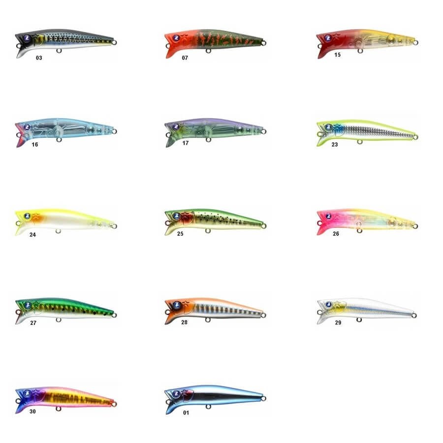 BlueBlue Gaboz!!! 6.5 cm 6 gr Maket Balık