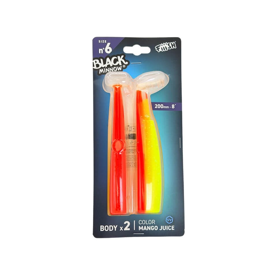 Fiiish Black Minnow BM200/6 BM213 2 Adet Gövde - J.O.Fluo