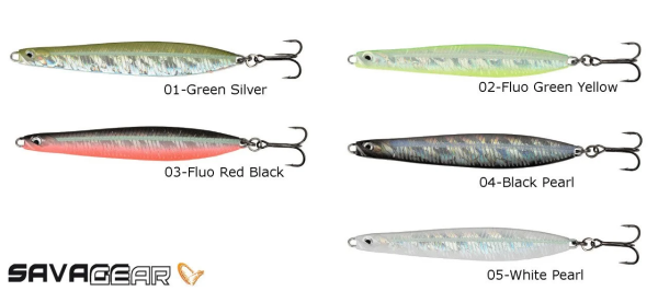 Savage Gear Seeker Isp 87mm 16g Suni Yem