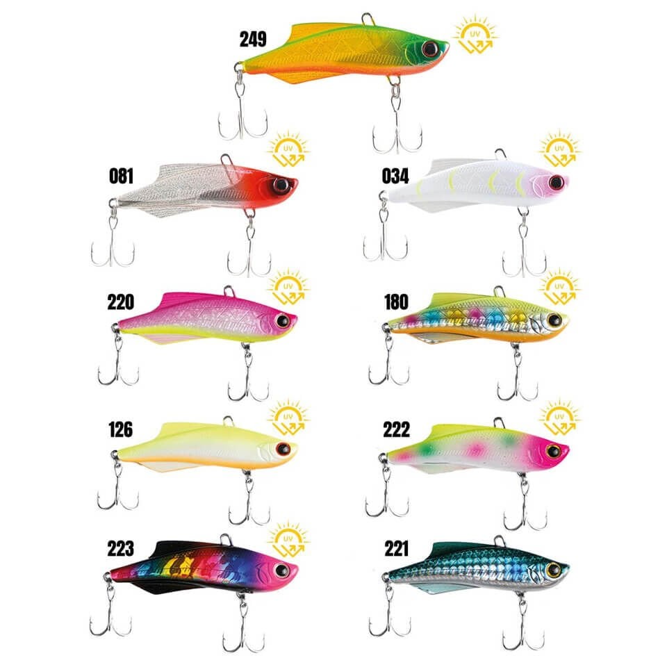 Fujin Wild Vibe 7 Cm 20 Gr Sinking Vibrasyon Yem