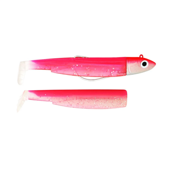 Fiiish Black Minnow BM200/6 BM1432 Combo Off Shore 120 Gr - Rose Fluo