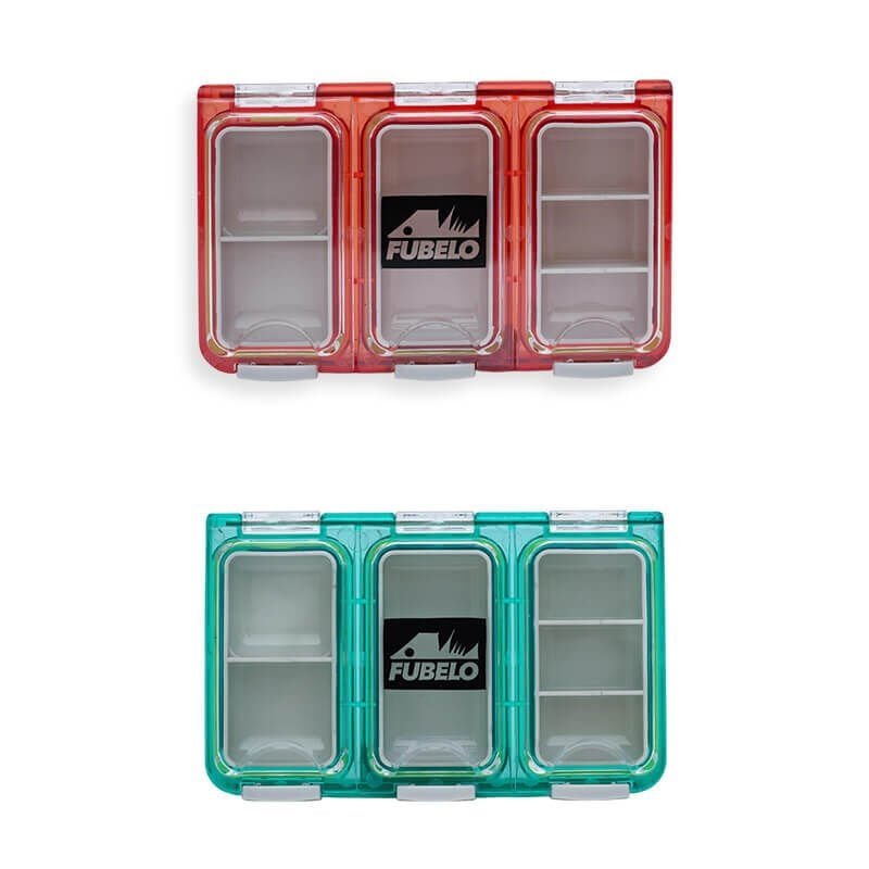 Fubelo Fubox Spare İğne & Klips Kutusu