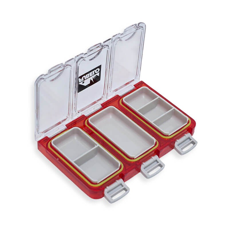 Fubelo Fubox Spare İğne & Klips Kutusu Kırmızı