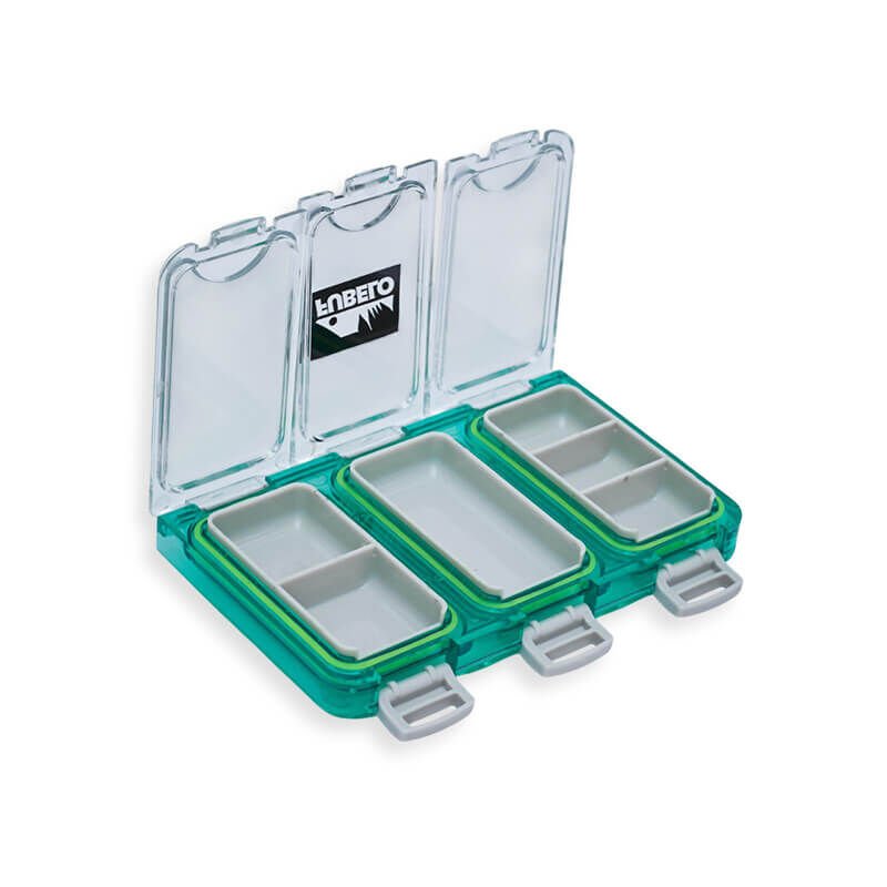 Fubelo Fubox Spare İğne & Klips Kutusu Yeşil