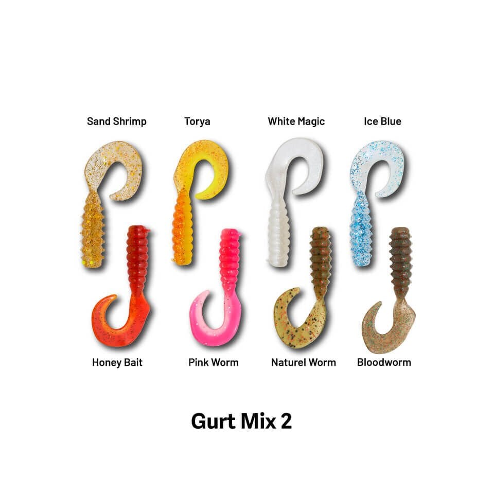 Hanfish Gurt 7 Cm Silikon Yem Mix 2