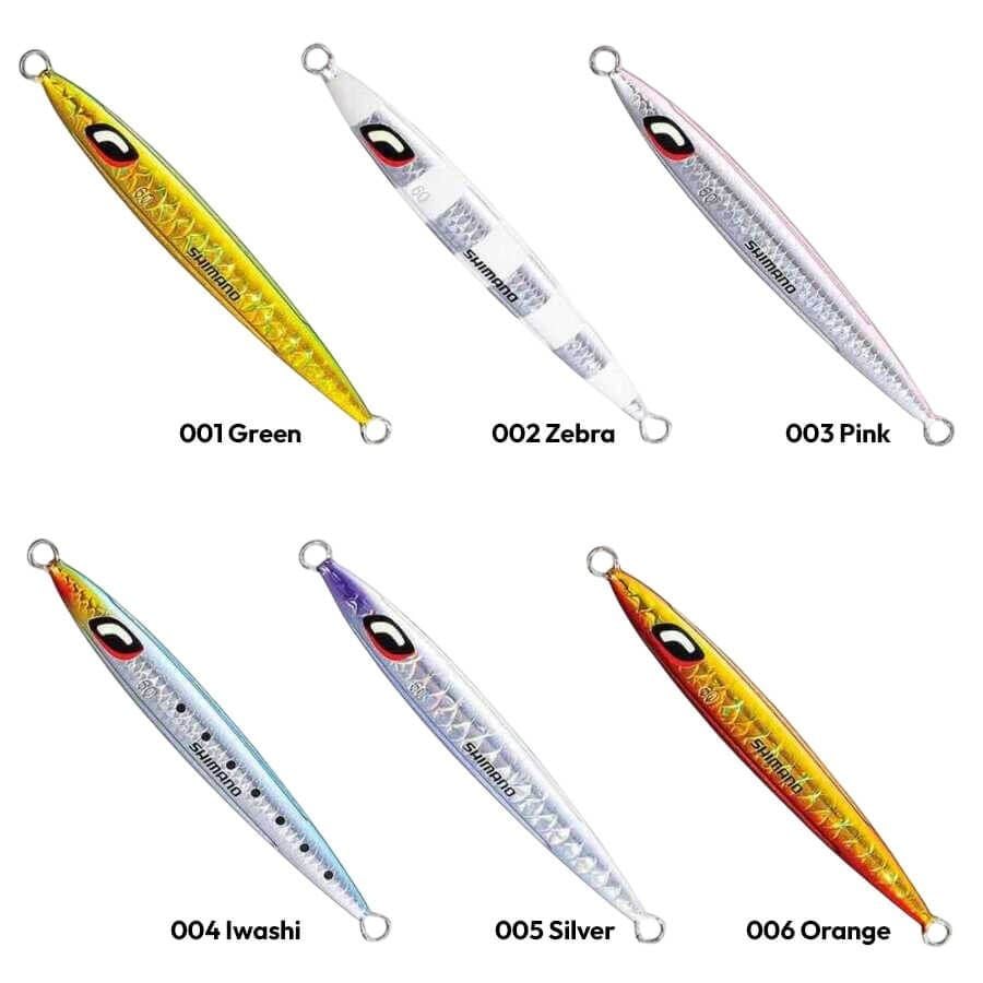 Shimano Ocea Stinger ButterFly Pebble Light 10.5 Cm 60 Gr Jig Yem