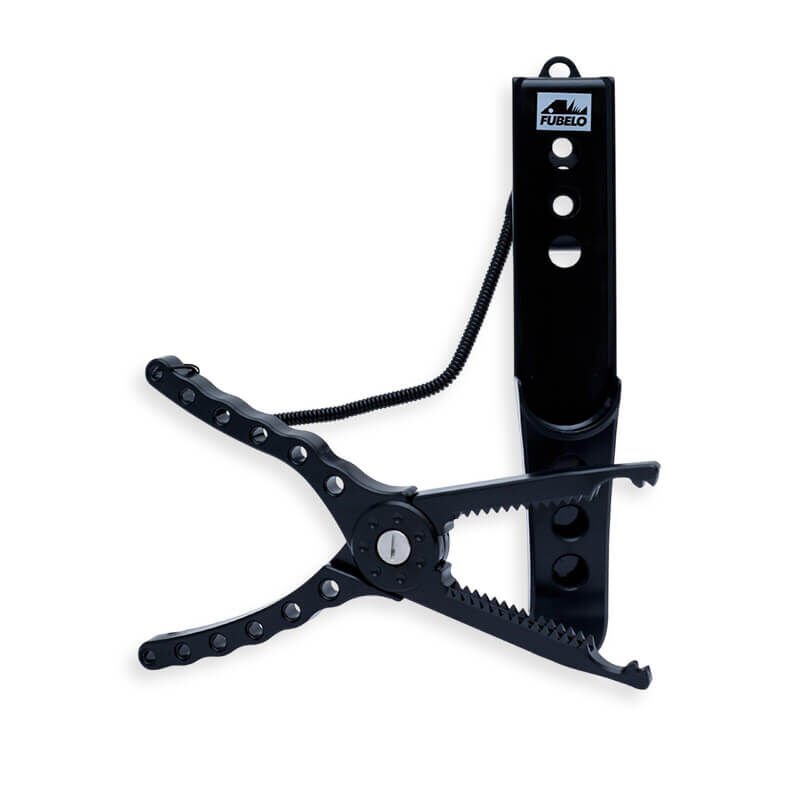 Fubelo Marines Profesyonel Balık Tutucu Lrf Maşası - Siyah