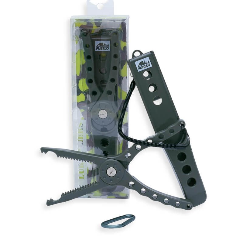 Fubelo Marines Profesyonel Balık Tutucu Lrf Maşası - Haki