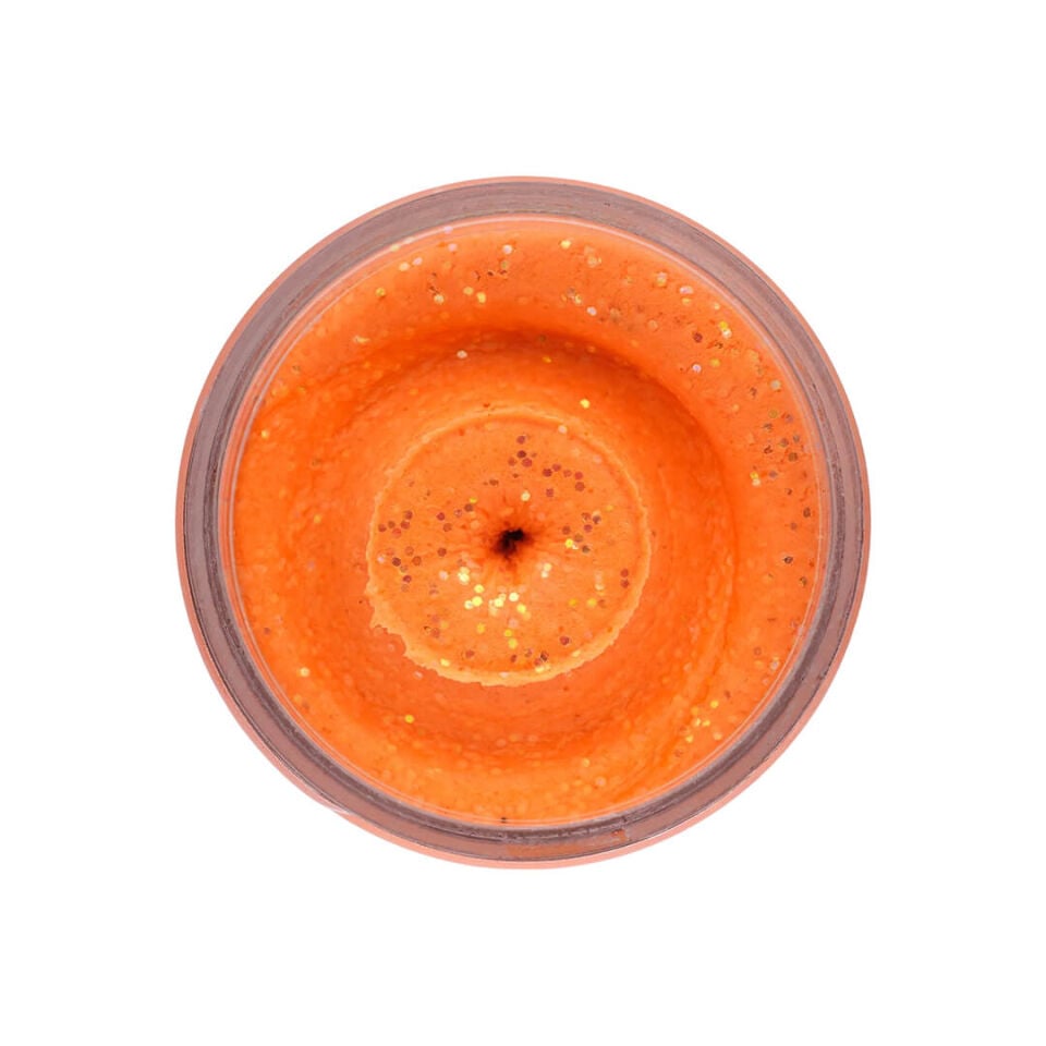 Berkley Powerbait Natural Glitter Trout Bait Crustacea Hamur Yem - F Orange