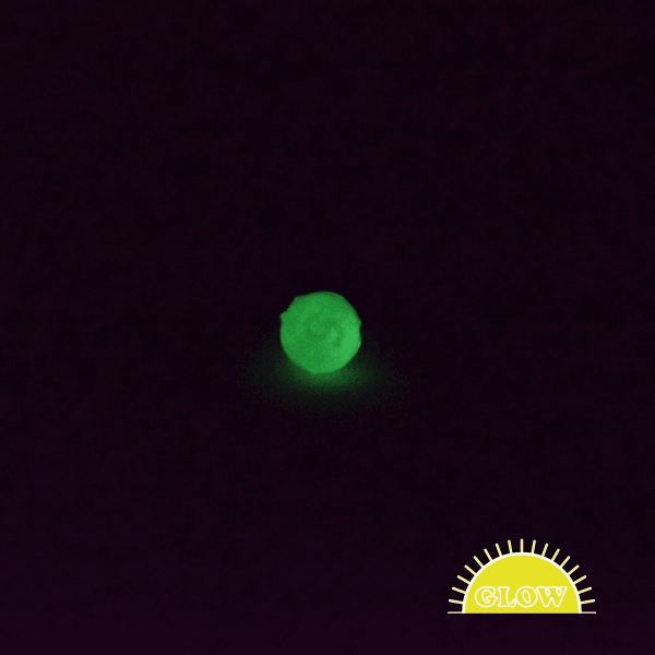 Spiinx Cannon Ball Glow Jig Head 2g No 8