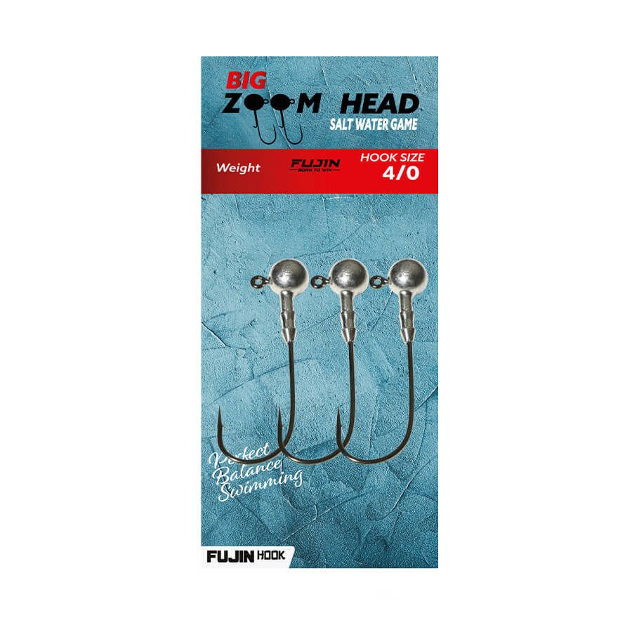 Fujin Big Zoom Head 4/0 Jighead - Hızlı Kargo