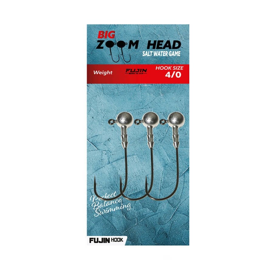 Fujin Big Zoom Head 4/0 Jighead