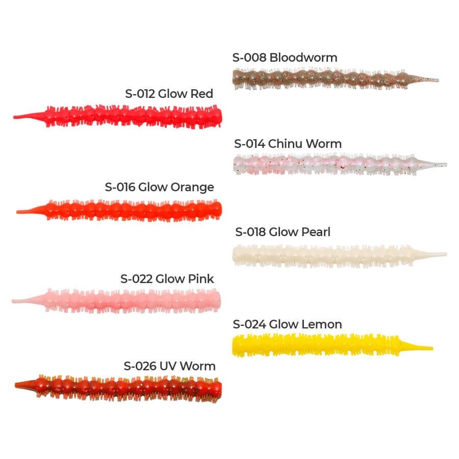 Hanfish Bibi 5 Cm Lrf Silikon Yem