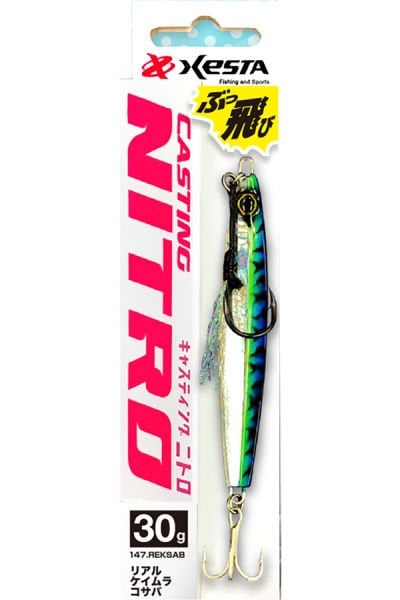 Xesta Casting Nitro 40 gr Jig Yem