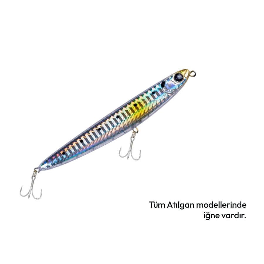 Hanfish Atılgan 11 Cm 14 Gr Su Üstü Maket Yem