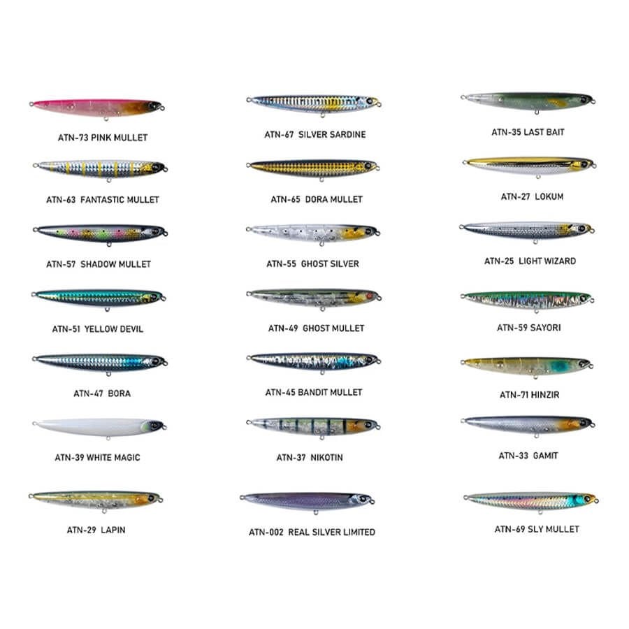 Hanfish Atılgan 11 Cm 14 Gr Su Üstü Maket Yem