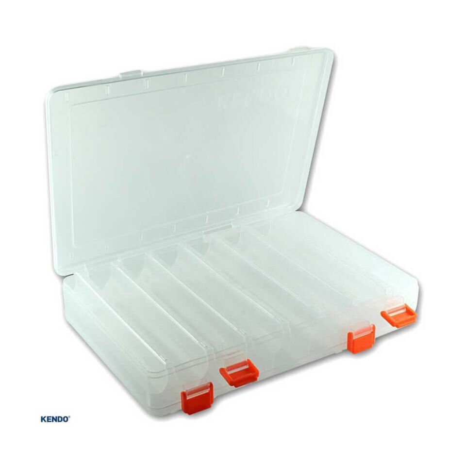Kendo Çift Taraflı 17 Cm Maket Yem Kutusu