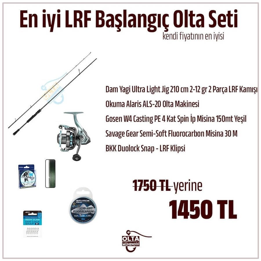 En iyi LRF Başlangıç Seti