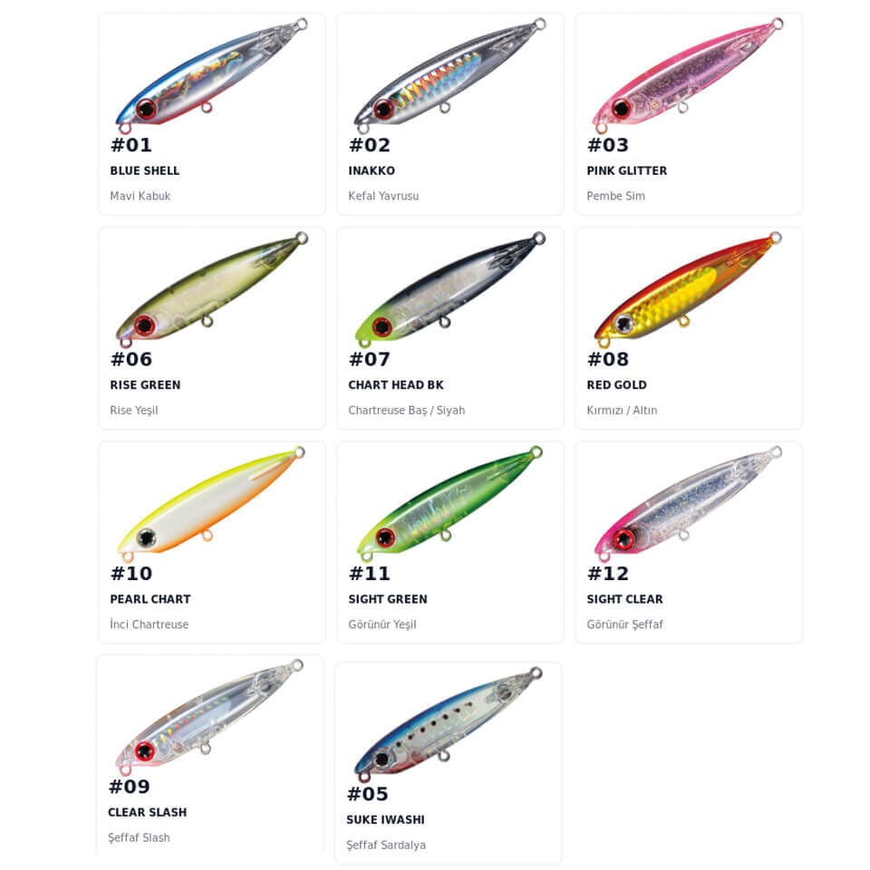 Smith Chuni Pen FW 6.8 Cm 7.4 Gr Su Üstü Maket Yem