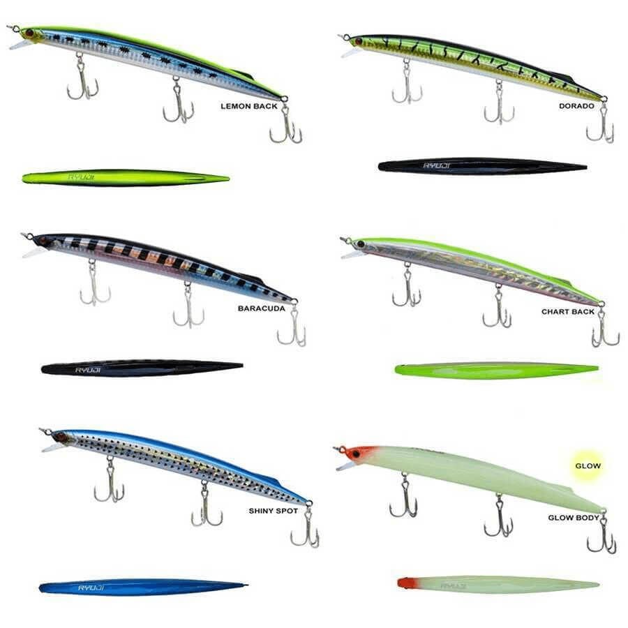 Ryuji Master Jerk 19 Cm 36 Gr Maket Yem