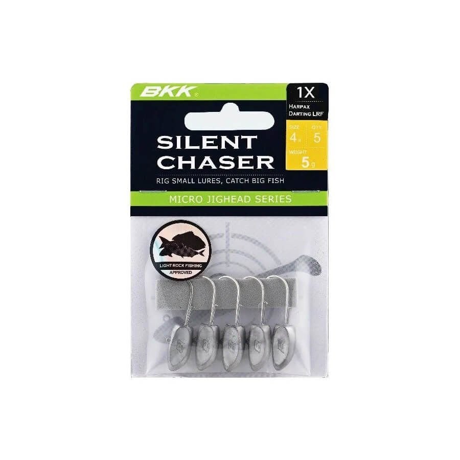 BKK Silent Chaser-Harpax Darting LRF Jighead
