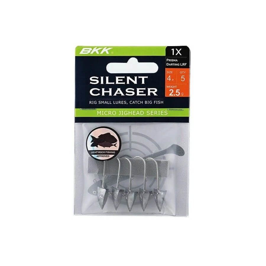 BKK Silent Chaser-Prisma Darting LRF Jighead