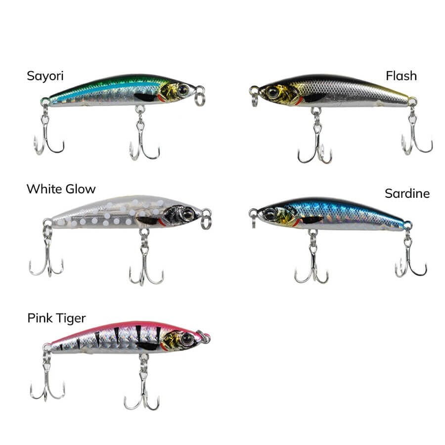 Ryuji Ghost Minnow 5 Cm 8 Gr Maket Yem