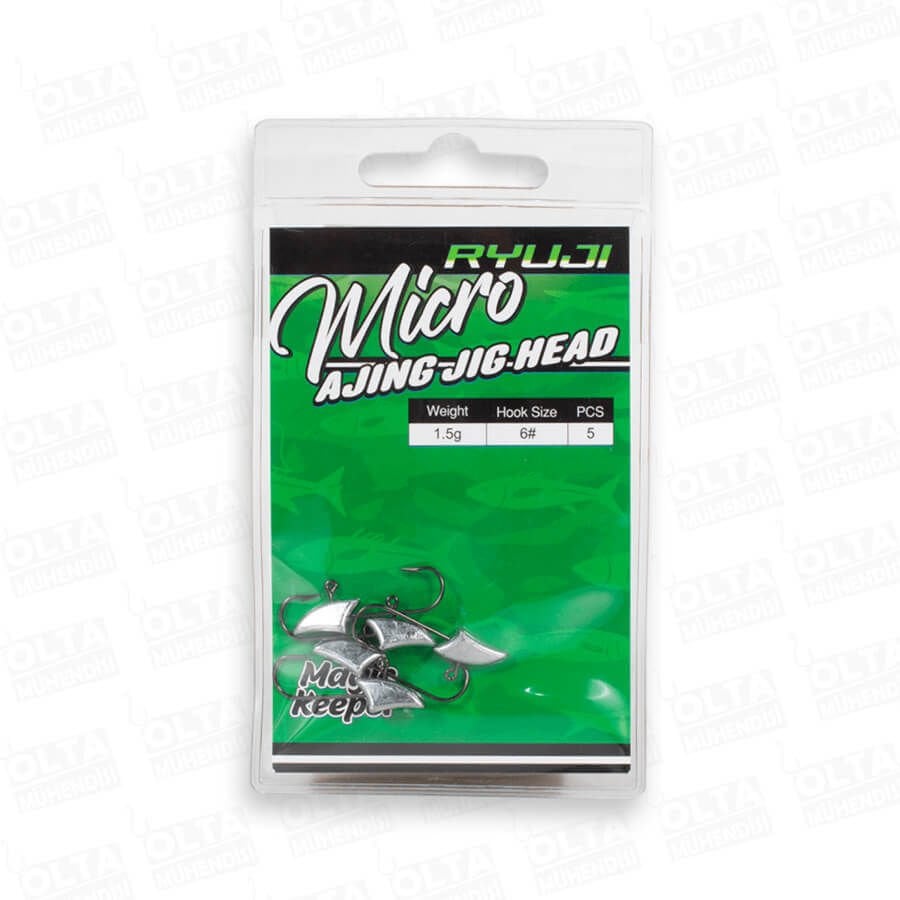 Ryuji Micro Ajing LRF Jig Head 2 gr No 6