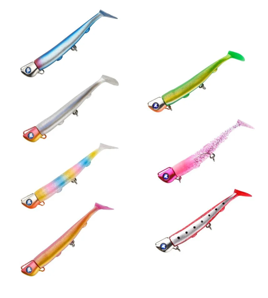 BlueBlue Jolty Silikon & 22G Jighead