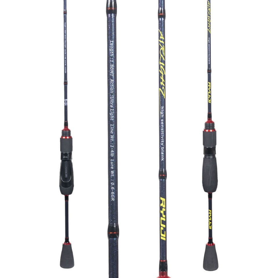 Ryuji Airlight 180 Cm 0.6-6 Gr Lrf Kamışı