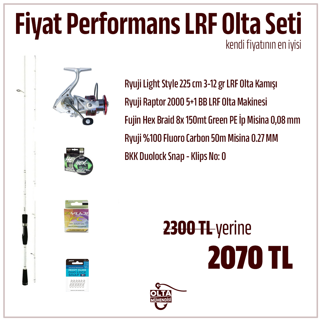 Fiyat Performans LRF Olta Takımı