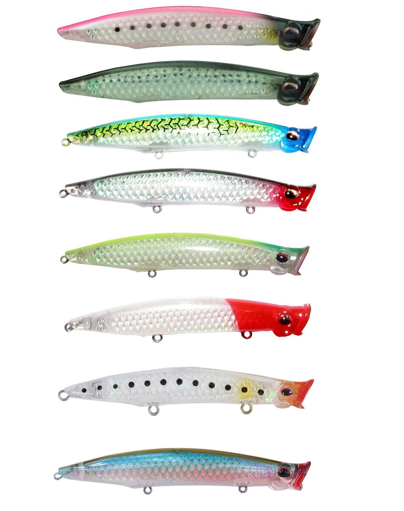 River Pop'n Catch 3D 125 12.5 cm 19 gr Popper