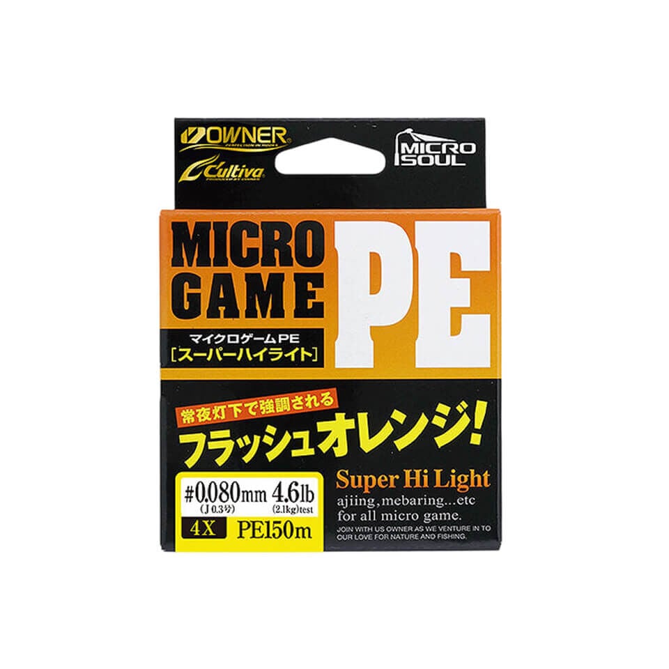 Cultiva PE Micro Game 4x 150 Mt İp Misina