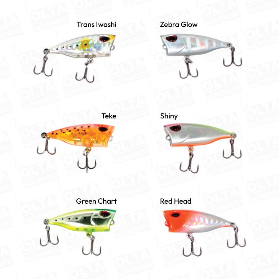 Ryuji Mini Popper 4 Cm 2.8 Gr Maket Yem