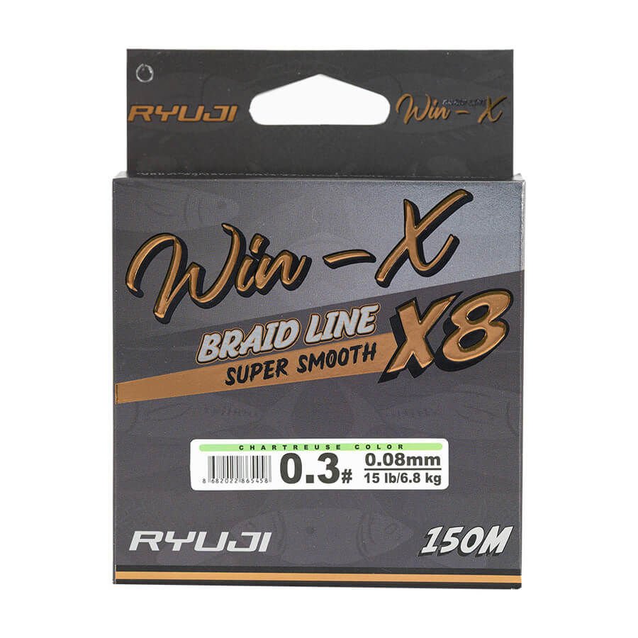 Ryuji Winx x8 150 Mt Chartreuse İp Misina - Hızlı Kargo
