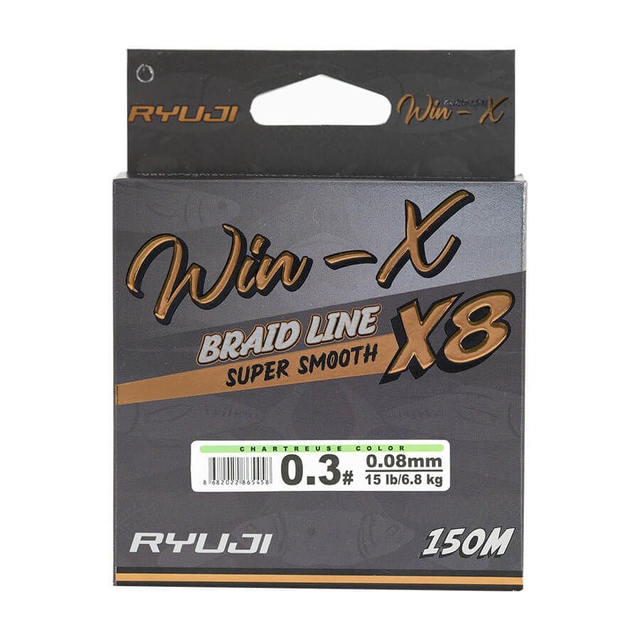 Ryuji Winx x8 150 Mt Chartreuse İp Misina