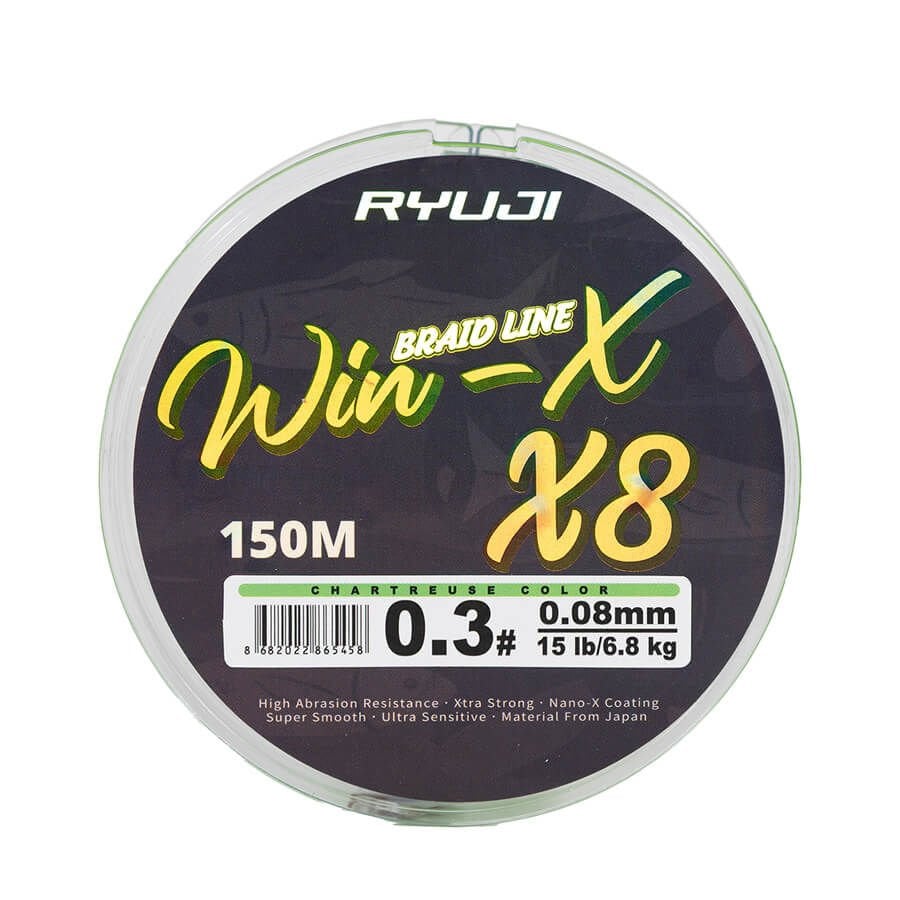 Ryuji Winx x8 150 Mt Chartreuse İp Misina