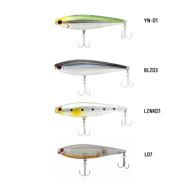 Sea Horse Wax Shad 90 mm 13,5 gr Su Üstü Maket Yem