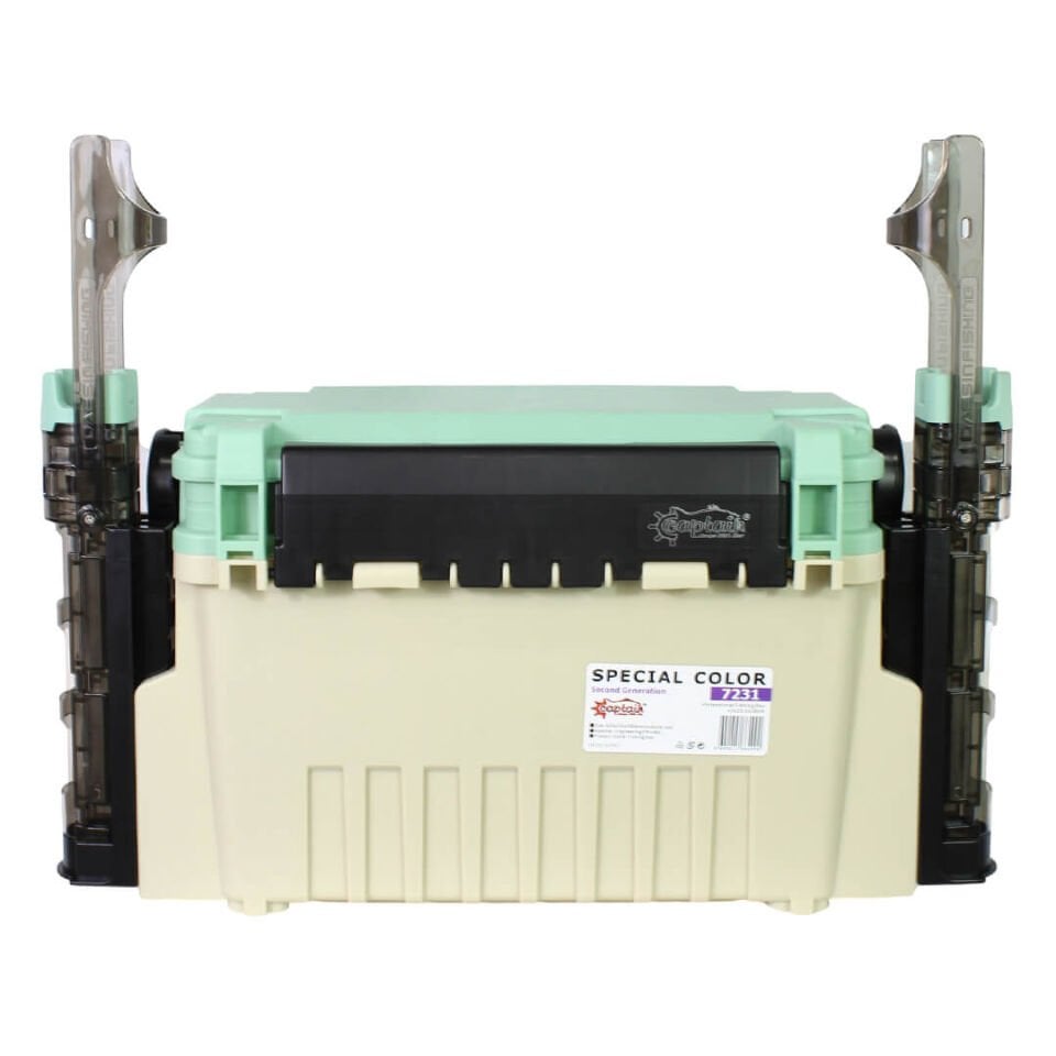 Captain 7231 Profesyonel Surf ve Spin Takım Çantası