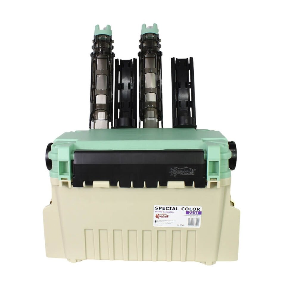 Captain 7231 Profesyonel Surf ve Spin Takım Çantası