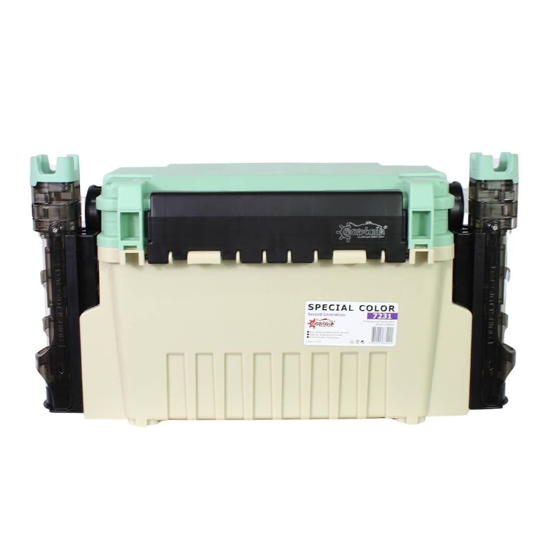 Captain 7231 Profesyonel Surf ve Spin Takım Çantası